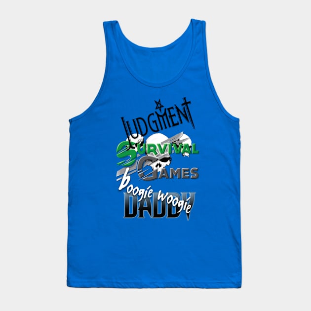 RWO SURVIVAL GAMES PPV MERCH Tank Top by BIG DAWG APPAREL